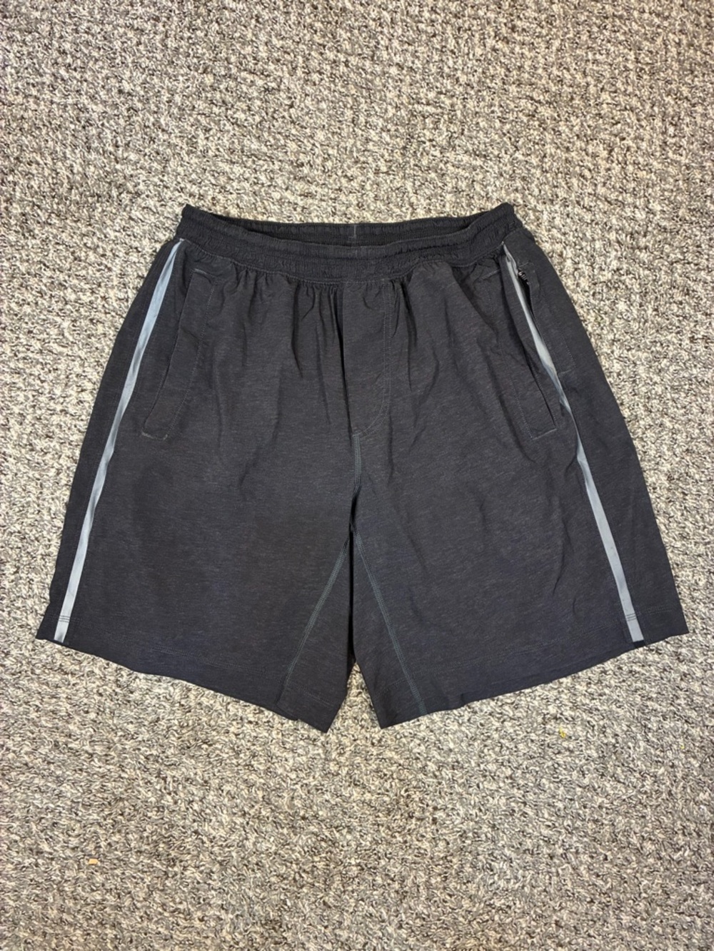 Lululemon Mens Lined Pace Rival Shirts 9” - Picture 1 of 10